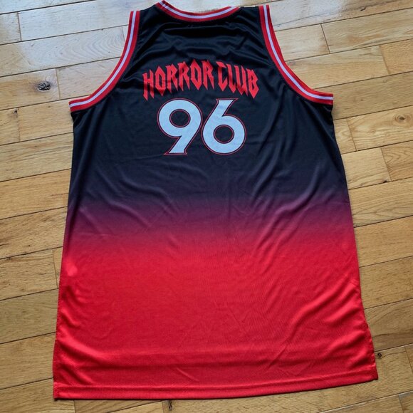 Ghost Face Horror Club Jersey – Size Large - Picture 8 of 8
